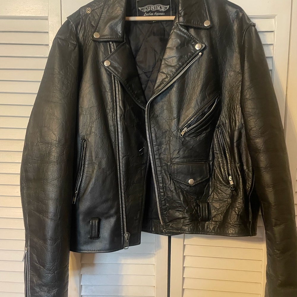 Leather jacket - Picture 3 of 3